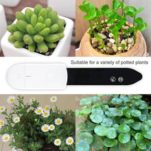Soil Moisture Meter Smart Plant Flower Care Monitor Sensor Soil Water Tester Detector for Home Garden Lawn Farm