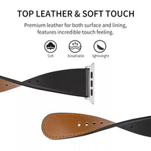 Genuine Leather Watch Bands For Apple Watch Strap Genuine Calf Leather Bracelet For iWatch Series 6/SE/5/4/3/2/1