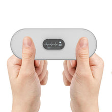 Stress test machine monitor blue-tooth single lead ECG recorder