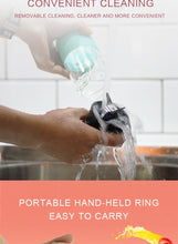 Portable Electric Fruit Mixer 6 Blades Juicer Cup With Magnetic Secure Switch