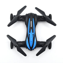 Hot selling item RC drone 2 IN 1Drone Air-Ground Flying Car flying machine Quadcopter Drones Children Toys.Blue and orange mixed