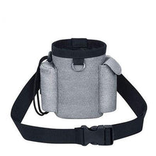 2021 custom design canvas portable dog training treat pouch snack bag