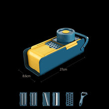 Multifunctional Vegetable Cutter Shredders Slicer With Basket Fruit Potato Chopper Carrot Grater Slicer For Kitchen