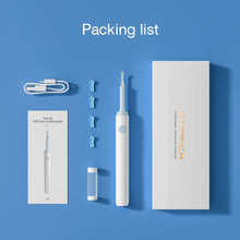 oem remove ear wax vision earplugs, wireless ear wax remover with camera HD endoscopy wireless ear wax