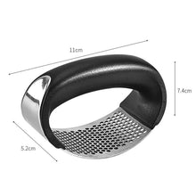 2022 Smart Kitchen Gadget For Home, Plastic Stainless Steel Garlic Press With Heavy Soft-Handled