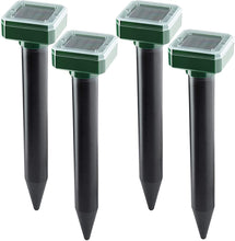 New Style Outdoor Ultrasonic Animal Repeller Solar Animal Pest Bird Mole Repeller For Garden Farm