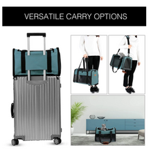 Soft Sided Collapsible Pet Travel Carrier Airline Approved Pet Carriers for Small Medium Cats