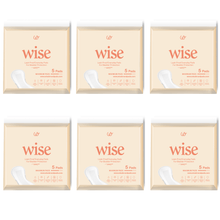Wise Travel Pack Maximum Incontinence Pads - 5 Pads Per Bag Bundle (100 Pads Total) + FREE SHIPPING