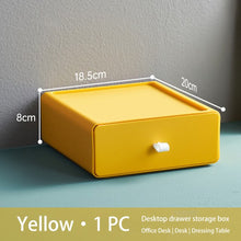 Multi-Layer Stackable Household Drawer Storage Box Office Desktop Finishing Plastic Cosmetic Storage Box Household Supplies