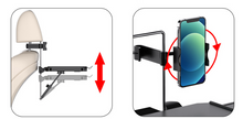 Car steering wheel multifunctional card table, car seat back computer stand, car computer desk, car accessories