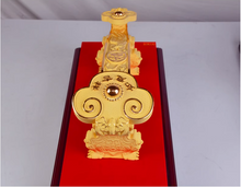 Rongsha Golden Ruyi Decoration Wishing Birthday Opening, Moving into a New Home, Home Decoration, Wine Cabinet, Entrance, Office Decoration