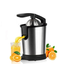 110V stainless steel orange juice machine, hand press juicer, electric juicer, orange juice machine, residue juice separation juicer