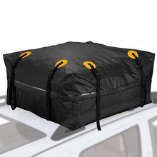 Waterproof and sun resistant car roof bag with frame, waterproof car roof luggage bag