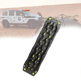 Car rescue board, off-road vehicle, anti-skid vehicle, tire, mud removal, snow anti sinking board, rescue and rescue tool