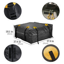 Waterproof and sun resistant car roof bag with frame, waterproof car roof luggage bag