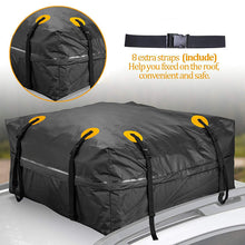 Waterproof and sun resistant car roof bag with frame, waterproof car roof luggage bag