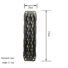 Car rescue board, off-road vehicle, anti-skid vehicle, tire, mud removal, snow anti sinking board, rescue and rescue tool