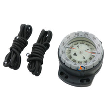 Diving Strong Magnetic 50m Elastic Rope Compass North Needle Underwater with Luminous Waterproof Compass