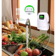 Fruit and vegetable disinfection machine, air purifier, kitchen small appliances