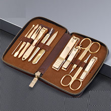 11 piece nail clipper set, corporate gift, souvenir, nail clipper, nail tool