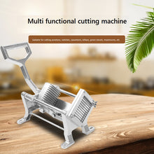 Manual slicer, fruit slicer, French fry slicer, potato slicer, radish, cucumber, lettuce slicer