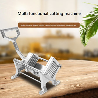 Manual slicer, fruit slicer, French fry slicer, potato slicer, radish, cucumber, lettuce slicer