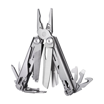 Multi functional tools, tactical pliers, outdoor multifunctional pliers, combination wrench, multifunctional folding knife