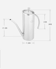 Kitchen household oil bottle 304 stainless steel oil pot large capacity oil storage tank soy sauce vinegar seasoning pot