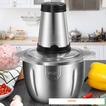 Kitchen household electric meat grinder 110V multifunctional meat grinder 3L stainless steel large capacity meat filling machine