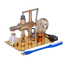 Engine, generator, steam engine, physics experiment, popular science, scientific production, invention, toy model