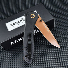 New Butterfly 710 Folding Knife Outdoor Camping Knife High Hardness Sharp Anti body Survival Knife Multi functional Fruit Knife