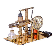 Engine, generator, steam engine, physics experiment, popular science, scientific production, invention, toy model