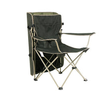 Art student portable sunshade outdoor camping leisure folding chair Sand awning fishing chair camp sketching recliner