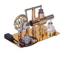 Engine, generator, steam engine, physics experiment, popular science, scientific production, invention, toy model