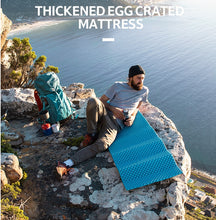 2.5cm thick NH thickened egg trough pad, egg nest pad, moisture-proof pad, seat cushion Name: Thick Folding Egg Nest Mat Material: IXPE+aluminum foil Folding: 56x13x20cm Weight: Approximately 530g (including straps) Expand: 187x56x2.5cm Color: Blue