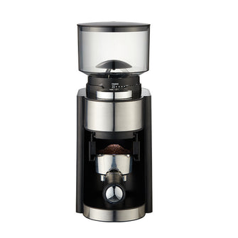 Bean grinder, electric bean grinder, coffee bean grinder, hand-operated Italian grinder, household small size, coarse and fine can be researched