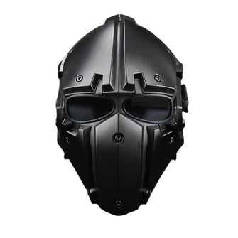 New tactical outdoor cycling helmet with mask and integrated toe cap helmet