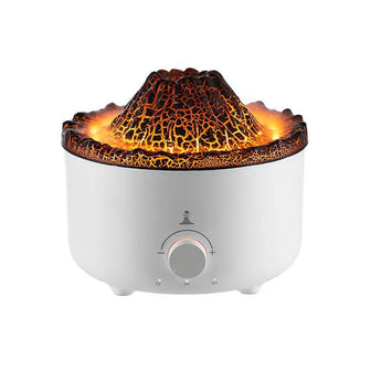 New product: 3D simulation volcano aromatherapy machine, home diffuser, ultrasonic essential oil, heavy fog, jellyfish humidifier