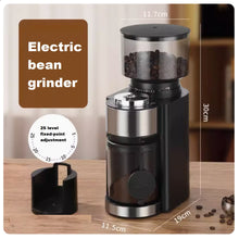 Bean grinder, electric bean grinder, coffee bean grinder, hand-operated Italian grinder, household small size, coarse and fine can be researched