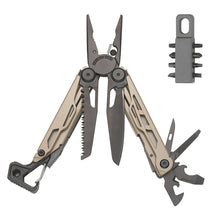 Outdoor multifunctional knife pliers, outdoor small knives, portable folding tools, pliers, outdoor emergency equipment, camping portable knives