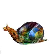 Snail Glass Ornament Creative Glass Gift Manufacturer Inventory in Stock Customized Various Glass Products