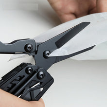 Explosive multifunctional knives, multifunctional combination scissors, outdoor equipment, pointed nose pliers, multifunctional pliers