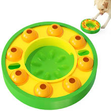 New best-selling pet supplies dog disc puzzle training leakage of food toys to enhance intelligence