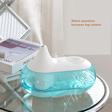 Explosive Large Capacity Ultrasonic 3L Humidifier Hydrating Device Air Purifier Aromatherapy Machine Gift