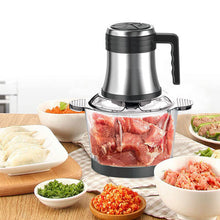 Electric American 110V meat grinder, egg beater, stainless steel filling grinder, meat slicer, garlic puree machine