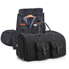 Cross border new foldable suit bag, men's large capacity hand luggage bag, multifunctional storage bag, factory direct sales