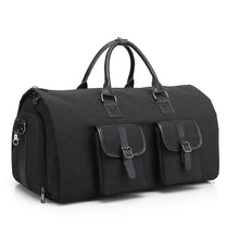 Cross border new foldable suit bag, men's large capacity hand luggage bag, multifunctional storage bag, factory direct sales