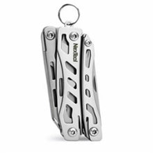 Multi functional small scissors, outdoor camping, wilderness folding tool, compact and portable pliers, screws