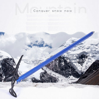 Multi functional ice axe walking axe climbing axe ice climbing axe snow climbing climbing adventure equipment sports outdoor