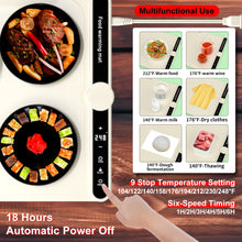 Hot selling multifunctional food heating plate mat, household heating plate mat, flexible silicone rollable dining table insulation board